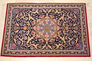 ペルシャ絨毯5 - ペルシャ絨毯・ギャッベ・キリム・絵画絨毯